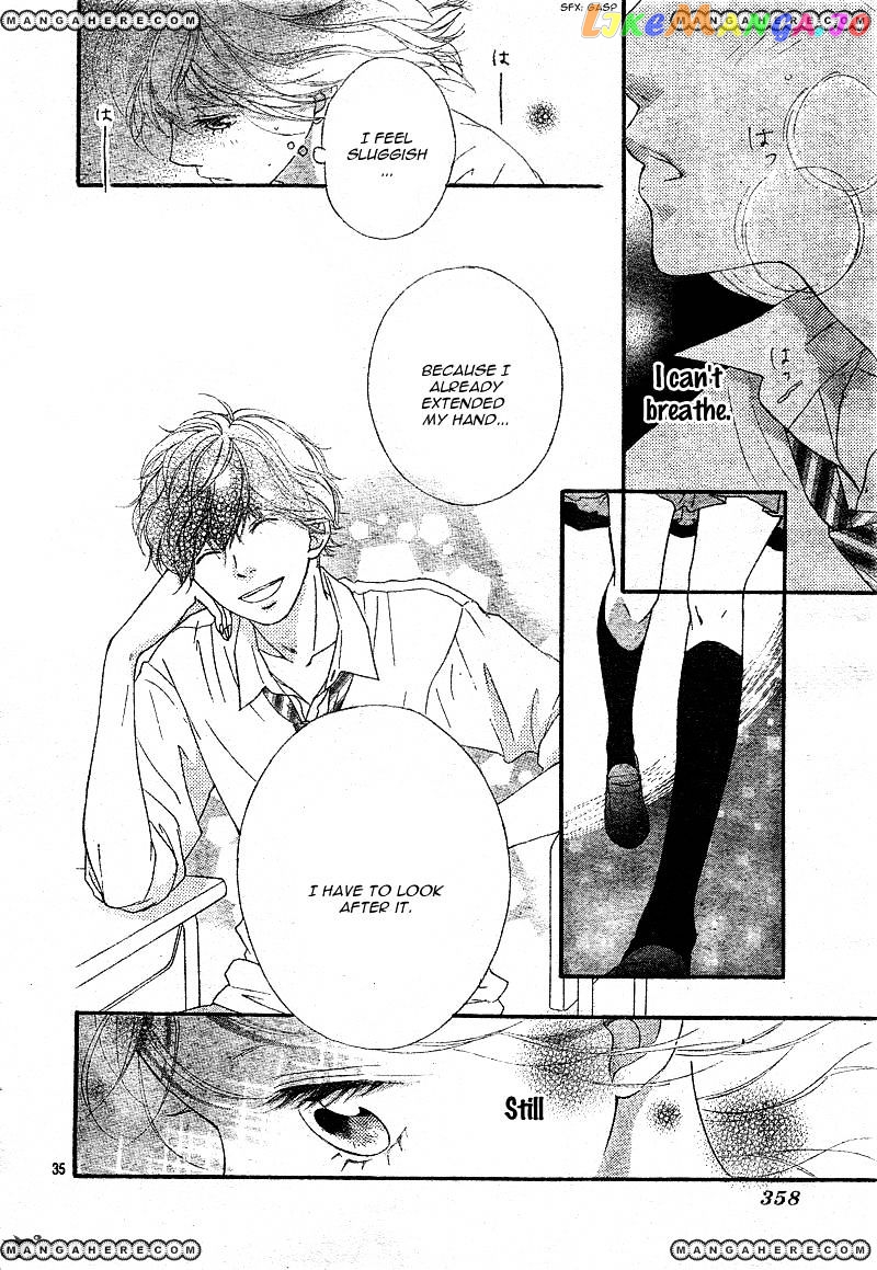 Ao Haru Ride, Chapter 22 image 35